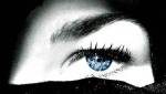 woman's eye