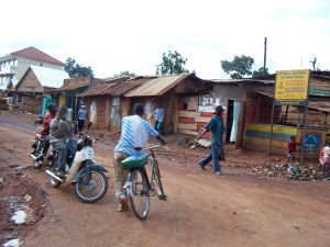 Sudan's poverty was a shock to senses that had never seen anything like it.