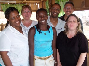 Once lost, now found, in a tent in Sudan.