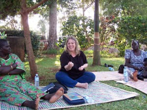 I'm telling you, it was a tough audience. 