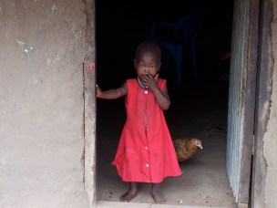 She captured me, but I could never get her to not be afraid of me