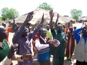 And in the end, God is worshipped