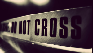 do-not-cross-line