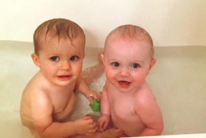 Ellie.Lucy.bathtime